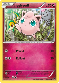 Jigglypuff — Fates Collide 65/124