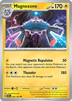 Magnezone — Obsidian Flames 65/197