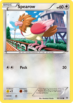 Spearow — Roaring Skies 65/108