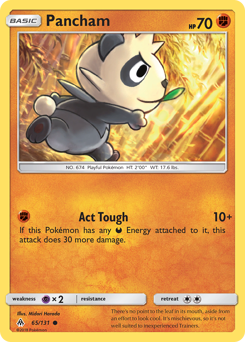 Pancham — Forbidden Light 65/131