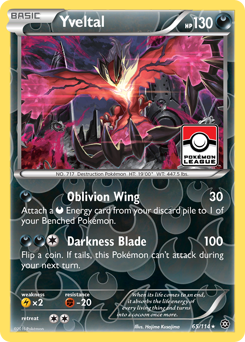 Yveltal — Steam Siege 65/114