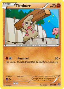 Timburr — XY 65/146