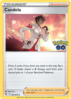 Candela — Pokémon GO 65/78