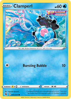 Clamperl — Fusion Strike 65/264
