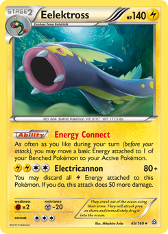 Eelektross — Primal Clash 65/160