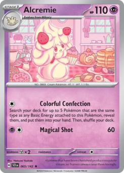 Alcremie — Stellar Crown 65/142