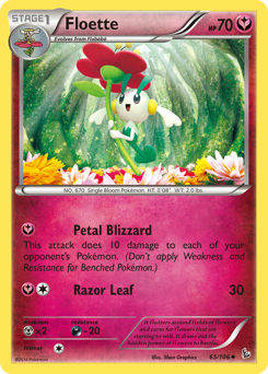 Floette — Flashfire 65/106