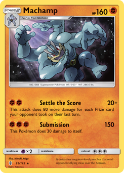 Machamp — Guardians Rising 65/145