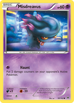 Misdreavus — BREAKthrough 65/162
