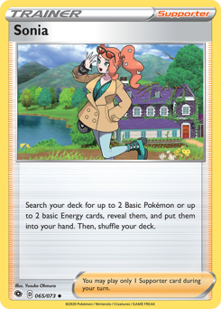 Sonia — Champion's Path 65/73