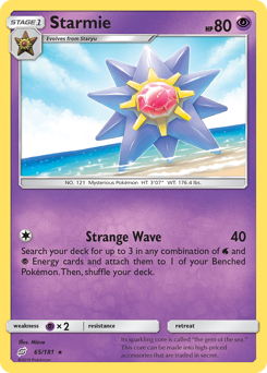 Starmie — Team Up 65/181