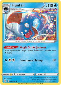 Huntail — Fusion Strike 66/264