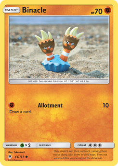 Binacle — Forbidden Light 66/131