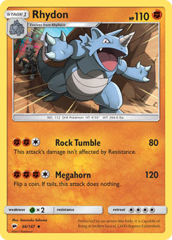 Rhydon — Burning Shadows 66/147