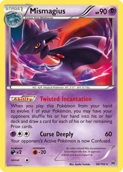 Mismagius — BREAKthrough 66/162