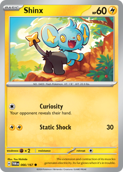 Shinx — Twilight Masquerade 66/167