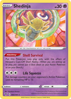 Shedinja — Vivid Voltage 66/185