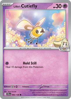 Lillie's Cutiefly — Journey Together 66/159