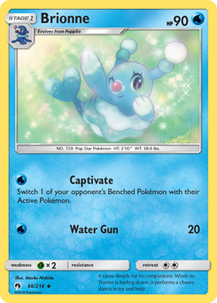 Brionne — Lost Thunder 66/214