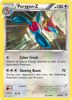 Porygon-Z — Ancient Origins 66/98