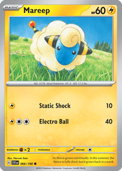 Mareep — Scarlet & Violet 66/198