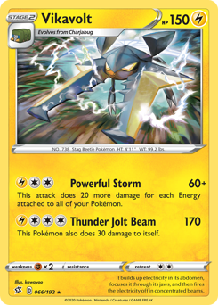 Vikavolt — Rebel Clash 66/192
