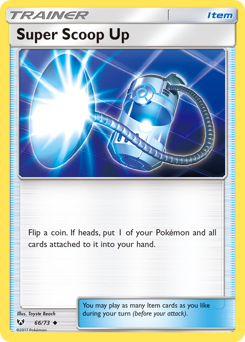 Super Scoop Up — Shining Legends 66/73