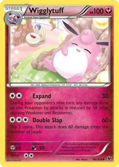 Wigglytuff — Fates Collide 66/124