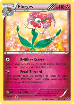 Florges — Flashfire 66/106