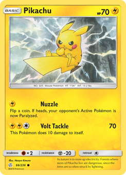 Pikachu — Cosmic Eclipse 66/236