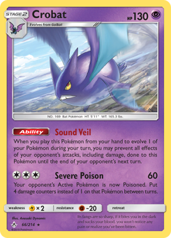Crobat — Unbroken Bonds 66/214