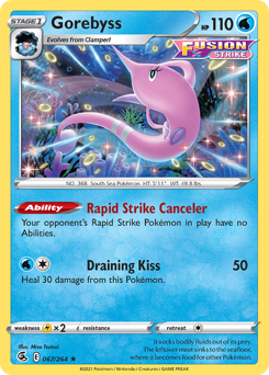 Gorebyss — Fusion Strike 67/264