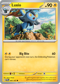 Luxio — Twilight Masquerade 67/167
