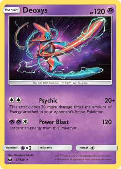 Deoxys — Celestial Storm 67/168
