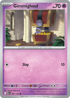 Gimmighoul — Mega Evolution 67/132
