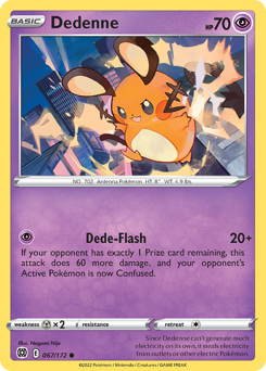 Dedenne — Brilliant Stars 67/172