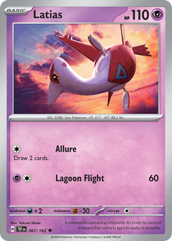 Latias — Temporal Forces 67/162