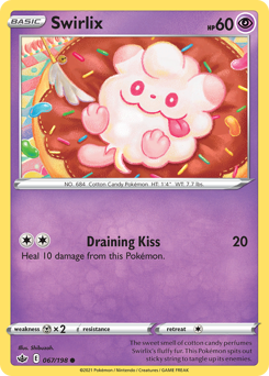 Swirlix — Chilling Reign 67/198