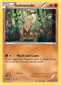Sudowoodo — BREAKpoint 67/122