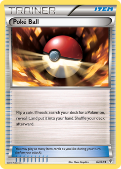 Poké Ball — Generations 67/83