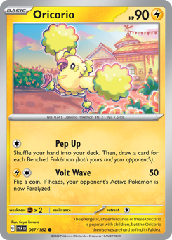 Oricorio — Paradox Rift 67/182
