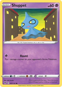 Shuppet — Vivid Voltage 67/185