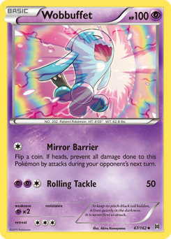 Wobbuffet — BREAKthrough 67/162