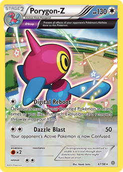 Porygon-Z — Ancient Origins 67/98