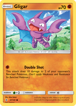 Gligar — Guardians Rising 67/145