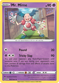 Mr. Mime — Lost Origin 67/196
