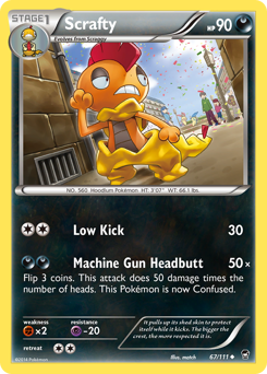 Scrafty — Furious Fists 67/111