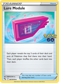 Lure Module — Pokémon GO 67/78