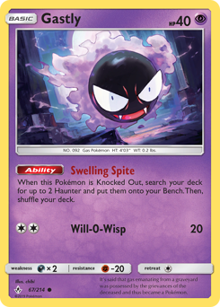 Gastly — Unbroken Bonds 67/214