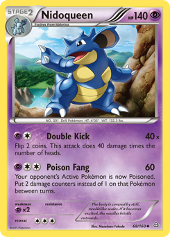 Nidoqueen — Primal Clash 68/160